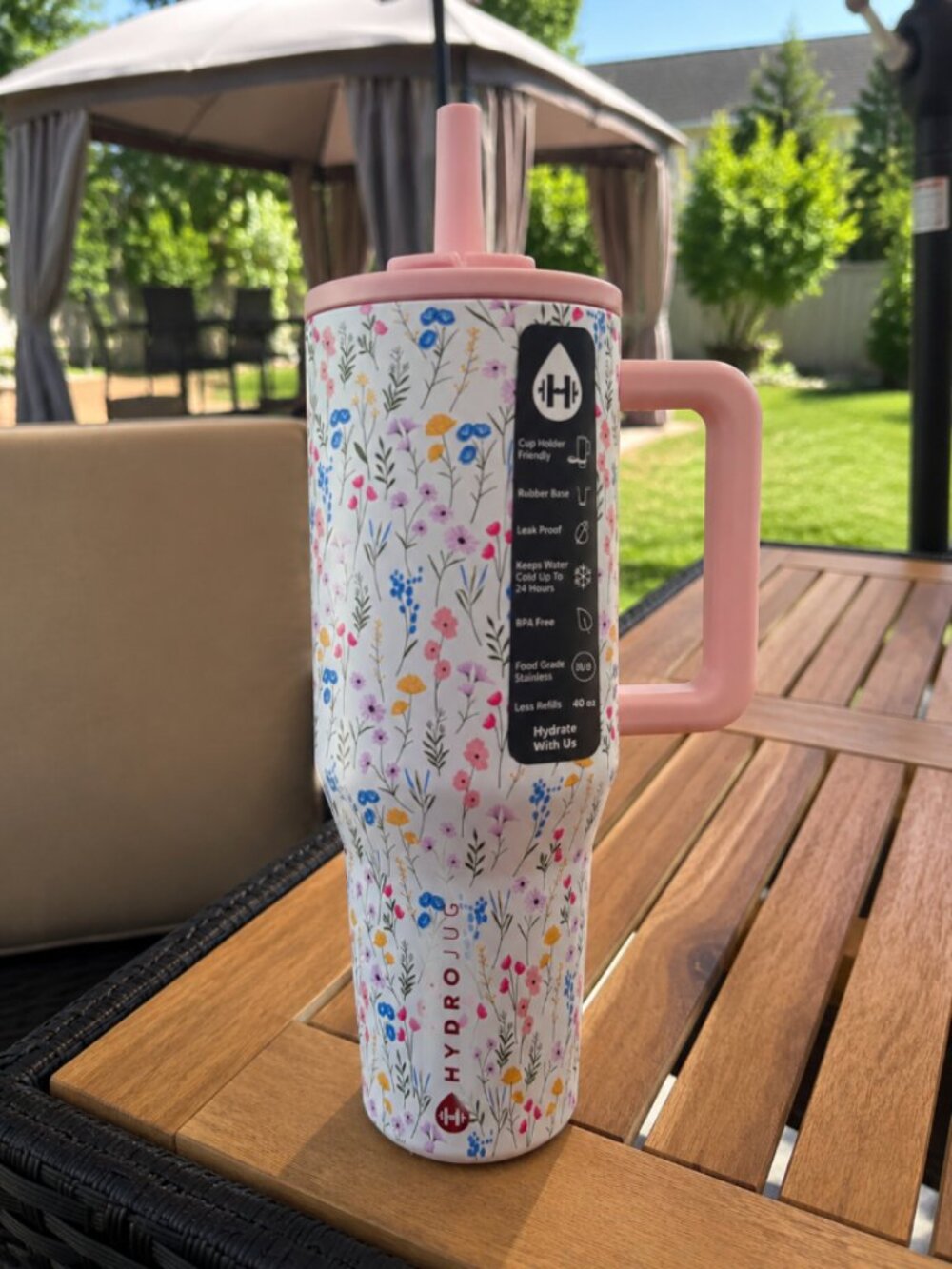 Hydrojug Traveler 40 oz